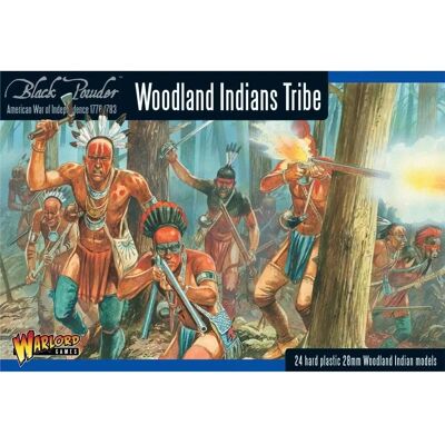 Rozszerzenie gry figurkowej Woodland Indian Tribes - WL-302015501 Rozszerzenie gry figurkowej Woodland Indian Tribes - WL-302015501