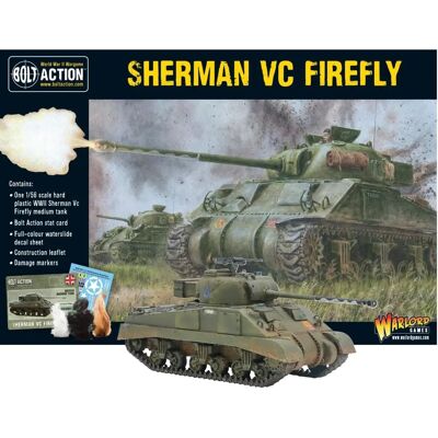 Warlord Games Sherman Firefly Vc - Rozszerzenie gry figurkowej Warlord Games Sherman Firefly Vc - Rozszerzenie gry figurkowej