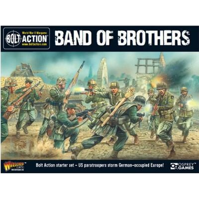Warlord Games Bolt Action 2 Starter Set - Band Of Brothers Warlord Games Bolt Action 2 Starter Set - Band Of Brothers