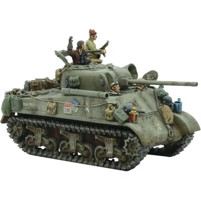 Extension de jeu de figurines Oddball Sherman - Warlord Games - Publicité Extension de jeu de figurines Oddball Sherman - Warlord Games - Publicité