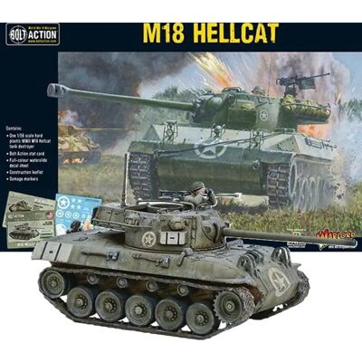 Warlord Games M18 Hellcat - Dodatek do gry figurkowej Warlord Games M18 Hellcat - Dodatek do gry figurkowej