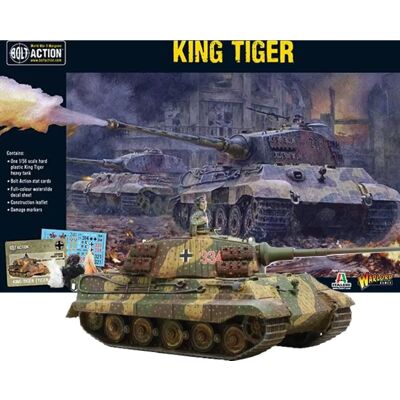 Warlord Games King Tiger - Rozszerzenie do gier figurkowych Warlord Games King Tiger - Rozszerzenie do gier figurkowych