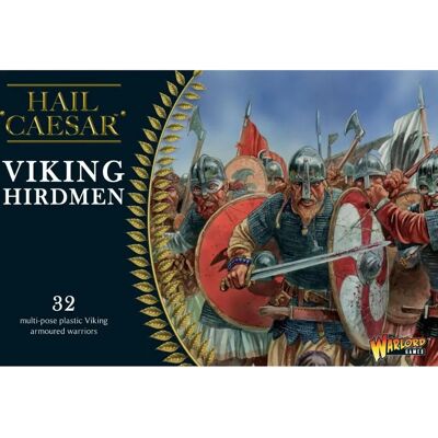 Warlord Games Viking Hirdmen - Rozszerzenie do gier figurkowych Warlord Games Viking Hirdmen - Rozszerzenie do gier figurkowych