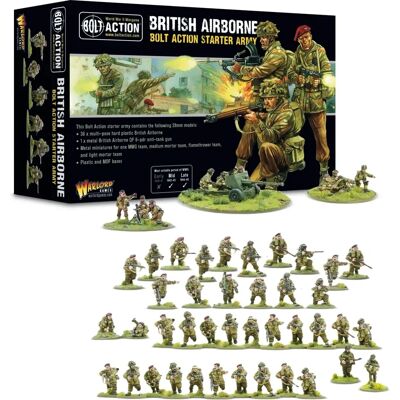 Brytyjska Armia Startowa Powietrzna - Gra Miniatur - WL-409911101 Brytyjska Armia Startowa Powietrzna - Gra Miniatur - WL-409911101
