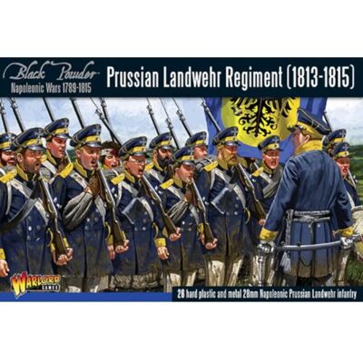 Warlord Games Landwehr Regiment 1813-1815 - Rozszerzenie do gry figurkami Warlord Games Landwehr Regiment 1813-1815 - Rozszerzenie do gry figurkami
