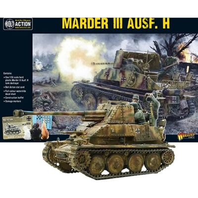 Warlord Games Marder III - extension de jeux de figurines - WL-402012024 - Publicité Warlord Games Marder III - extension de jeux de figurines - WL-402012024 - Publicité