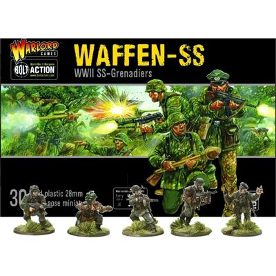 Extension de jeux de figurines Waffen SS - Warlord Games Extension de jeux de figurines Waffen SS - Warlord Games