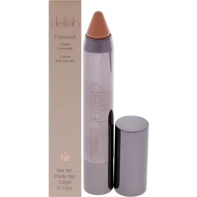 Delilah Cosmetics Farewell Cream Concealer - Almond Delilah Cosmetics Farewell Cream Concealer - Almond