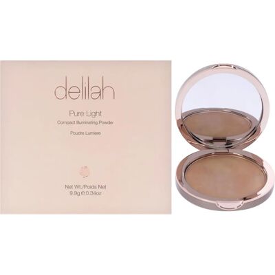 Delilah Pure Light Aura Compact Highlighter - Highlighter Delilah Pure Light Aura Compact Highlighter - Highlighter