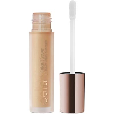 Delilah Take Cover Radiant Cream Concealer - Marble - Medium to full coverage - Skin Care Delilah Take Cover Radiant Cream Concealer - Marble - Medium to full coverage - Skin Care