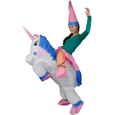 Rexco Unicorn Inflatable Costume - Hen Stag Night Fancy Dress Rexco Unicorn Inflatable Costume - Hen Stag Night Fancy Dress