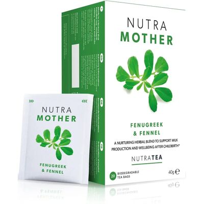 Nutratea Nutra Thé Mère Fenugrec Shatavari - Thé aux Herbes - Publicité Nutratea Nutra Thé Mère Fenugrec Shatavari - Thé aux Herbes - Publicité