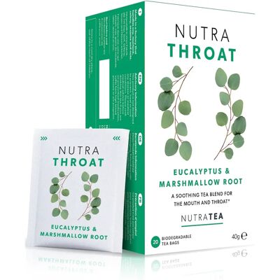 Nutratea Nutra Thé Gorge - Thé aux Herbes - Publicité Nutratea Nutra Thé Gorge - Thé aux Herbes - Publicité