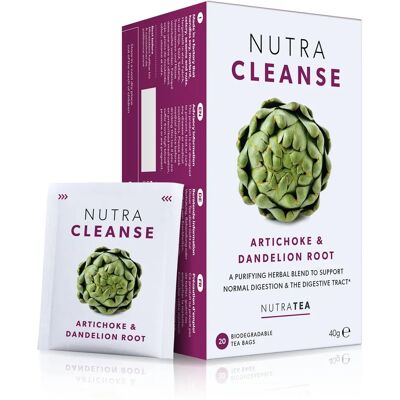 Nutratea Nutra Nettoyage Infusettes - Soutient la Digestion & Santé Urinaire - Publicité Nutratea Nutra Nettoyage Infusettes - Soutient la Digestion & Santé Urinaire - Publicité