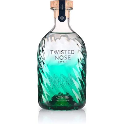 Winchester Twisted Nose Dry Gin - Watercress, 70cl, 40% ABV Winchester Twisted Nose Dry Gin - Watercress, 70cl, 40% ABV