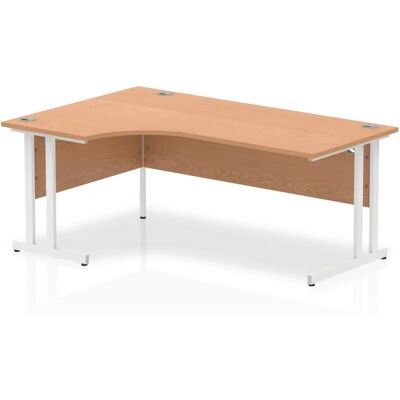 Impulse 1800mm Left Crescent Desk - Office Desk Impulse 1800mm Left Crescent Desk - Office Desk