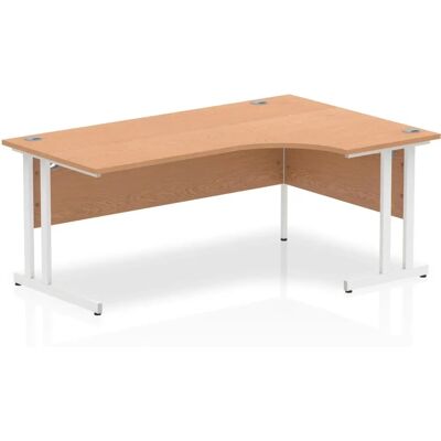 Impulse 1800mm Right Crescent Desk - Desk Impulse 1800mm Right Crescent Desk - Desk