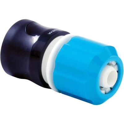 Flopro Water Stop Hose Connector - 12.5mm (1/2in) - Hose Type Flopro Water Stop Hose Connector - 12.5mm (1/2in) - Hose Type