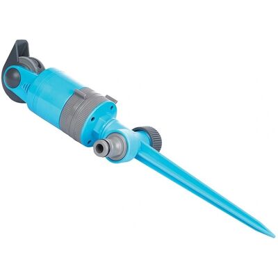 FloPro Multiflo Sprinkler - 360 Rotating Adjustable - Garden Blue FloPro Multiflo Sprinkler - 360 Rotating Adjustable - Garden Blue
