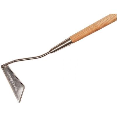 Kent & Stowe - 70100037 - Stainless Steel - Ash Wood - Hoe Kent & Stowe - 70100037 - Stainless Steel - Ash Wood - Hoe