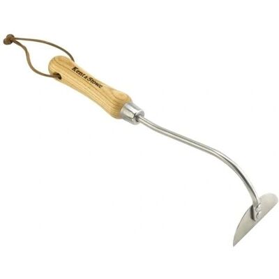 Kent & Stowe 70100107 Stainless Steel Hand Onion Hoe - Handcrafted, 34cm Kent & Stowe 70100107 Stainless Steel Hand Onion Hoe - Handcrafted, 34cm