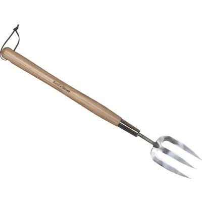 Kent & Stowe Model 70100112 Stainless Steel Hand Border Fork - Hand Tool Kent & Stowe Model 70100112 Stainless Steel Hand Border Fork - Hand Tool