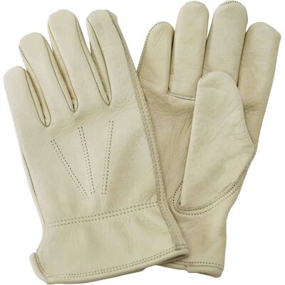 Gants en Cuir de Luxe Imperméables Kent & Stowe - Moyen - Jardinage - Publicité Gants en Cuir de Luxe Imperméables Kent & Stowe - Moyen - Jardinage - Publicité