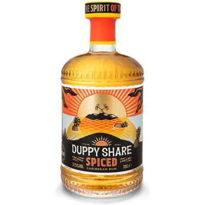 The Duppy Share Gewürzter Karibischer Rum 0,7l 37,5% The Duppy Share Gewürzter Karibischer Rum 0,7l 37,5%