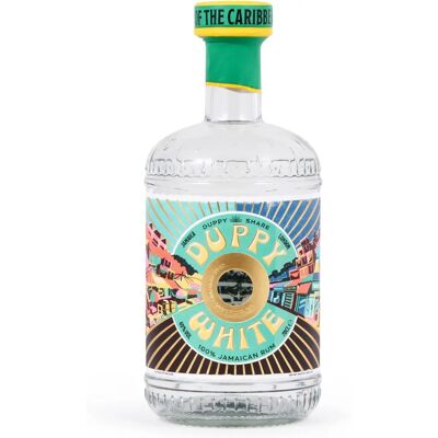 The Duppy Share Witte Jamaicaanse Rum 0.7l 40% The Duppy Share Witte Jamaicaanse Rum 0.7l 40%