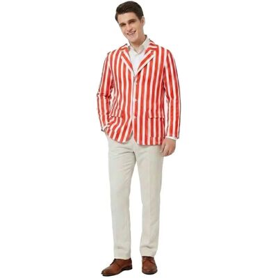 Generic - RRStripedBlazer - Striped - Edwardian - Costume Generic - RRStripedBlazer - Striped - Edwardian - Costume
