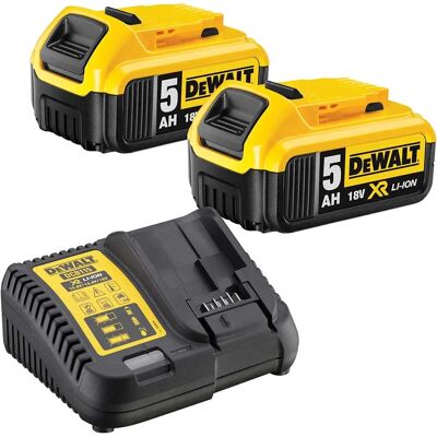 DEWALT - 18V XR Twin Battery Pack DEWALT - 18V XR Twin Battery Pack