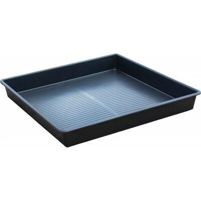 Kaiserkraft Tanque PE negro 99L - Contenedor Universal para Pequeños Recipientes Kaiserkraft Tanque PE negro 99L - Contenedor Universal para Pequeños Recipientes