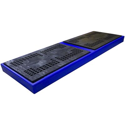 Cuba plana de PE - 2610x895x150mm - 300L Capacidad Cuba plana de PE - 2610x895x150mm - 300L Capacidad