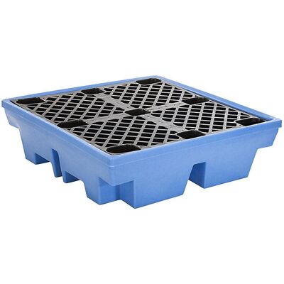 Paleta de Contención Kaiser - 4x200L, 410L Paleta de Contención Kaiser - 4x200L, 410L
