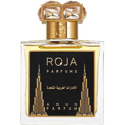 Roja Parfums UAE Ambra Marrone Profumo Unisex - 50ml Collezione Gulf Roja Parfums UAE Ambra Marrone Profumo Unisex - 50ml Collezione Gulf