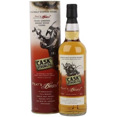 Peat's Beast Batch Strength - Islay single malt whisky Peat's Beast Batch Strength - Islay single malt whisky