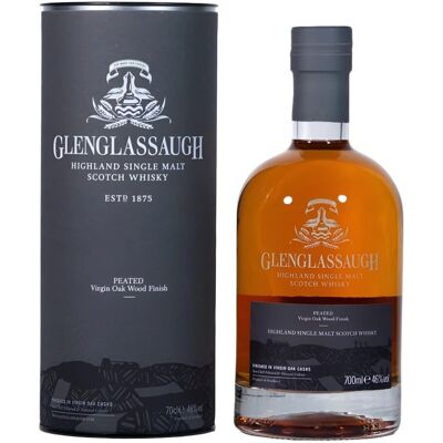Glenglassaugh - Glenglassaugh - Tourbé - Whisky - Publicité Glenglassaugh - Glenglassaugh - Tourbé - Whisky - Publicité