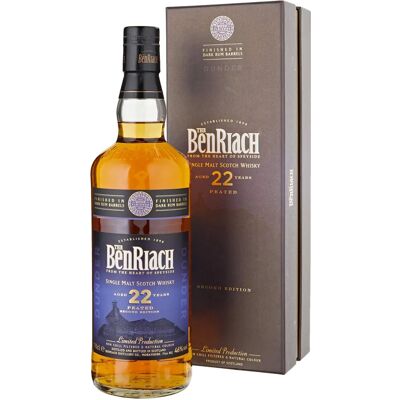 BenRiach 22 Ans PEATED Deuxième Édition DUNDER - Whisky - Publicité BenRiach 22 Ans PEATED Deuxième Édition DUNDER - Whisky - Publicité