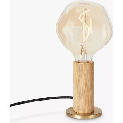 Lampe de Table Tala Oak/Brass Voronoi Lampe de Table Tala Oak/Brass Voronoi