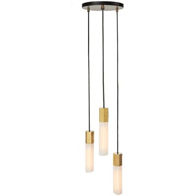 Tala Basalt Triple Pendelleuchte - Messing Tala Basalt Triple Pendelleuchte - Messing