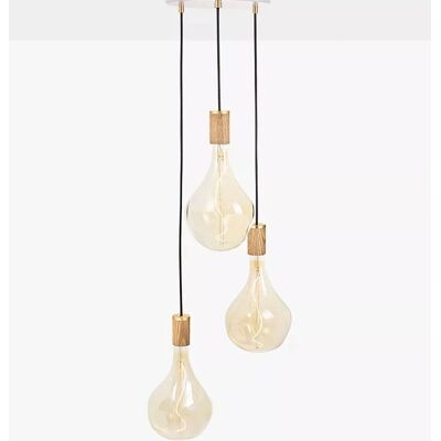 Tala Eiche Triple Pendant - Adjustable Modern Ceiling Light Tala Eiche Triple Pendant - Adjustable Modern Ceiling Light