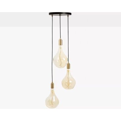 Lustre Triples en Laiton Tala - Dimmable, Ajustable - Publicité Lustre Triples en Laiton Tala - Dimmable, Ajustable - Publicité