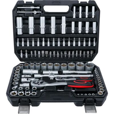 BGS TECHNIC 2287 Gereedschapsset - 108-delig, chroom vanadium BGS TECHNIC 2287 Gereedschapsset - 108-delig, chroom vanadium