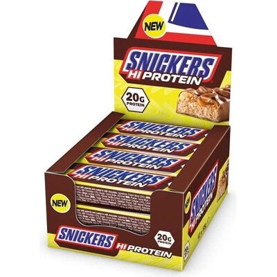 Barre de Protéines Snickers Hi de Mars - Snack Riche en Protéines - Publicité Barre de Protéines Snickers Hi de Mars - Snack Riche en Protéines - Publicité