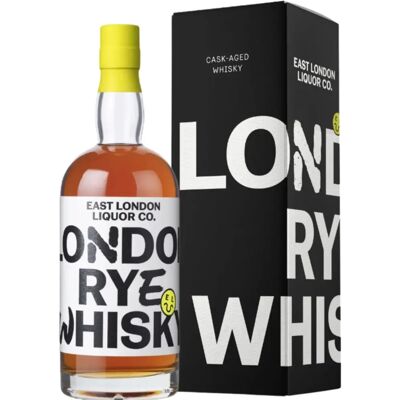 East London Liquor Company East London English Rye Whisky - Whisky East London Liquor Company East London English Rye Whisky - Whisky