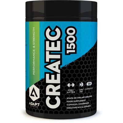 Adapt Nutrition Createc 1500 - Supplement Adapt Nutrition Createc 1500 - Supplement