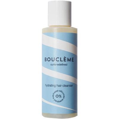 Nettoyant Hydratant pour Cheveux Bouclème - Léger, Coco et Sel Marin - Shampoo - Publicité Nettoyant Hydratant pour Cheveux Bouclème - Léger, Coco et Sel Marin - Shampoo - Publicité
