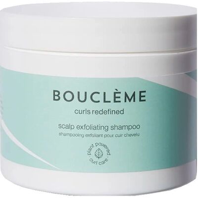 Shampoing Exfoliant du Cuir Chevelu Bouclème - Naturel, Biologique, pour Cheveux Bouclés - Publicité Shampoing Exfoliant du Cuir Chevelu Bouclème - Naturel, Biologique, pour Cheveux Bouclés - Publicité
