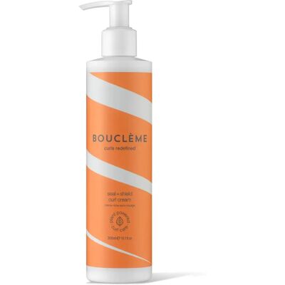 Bouclème Marque Modèle Crème coiffante sans glycérine - Crème pour boucles - Publicité Bouclème Marque Modèle Crème coiffante sans glycérine - Crème pour boucles - Publicité