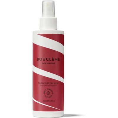 Fixatif flexible Bouclème - Contrôle des boucles et vagues - Publicité Fixatif flexible Bouclème - Contrôle des boucles et vagues - Publicité